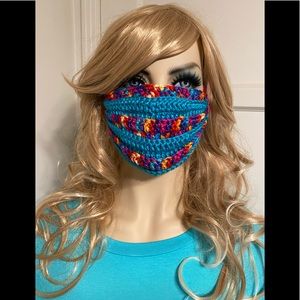 Hand-knitted Face Mask